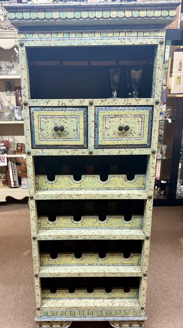Arhaus Bar Cabinet