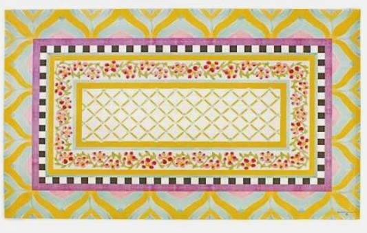 Mackenzie Childs Rug
