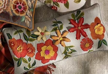 Mackenzie Childs Pillow