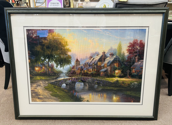 Thomas Kinkade Print