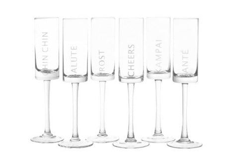 Crate&Barrel Glassware