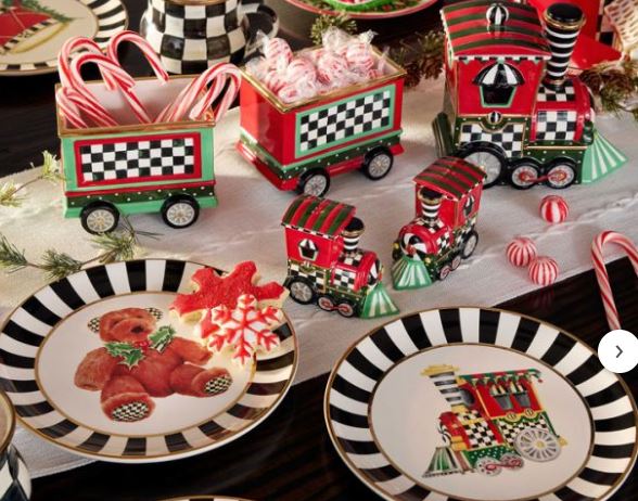 Mackenzie Childs XMas Seasonal