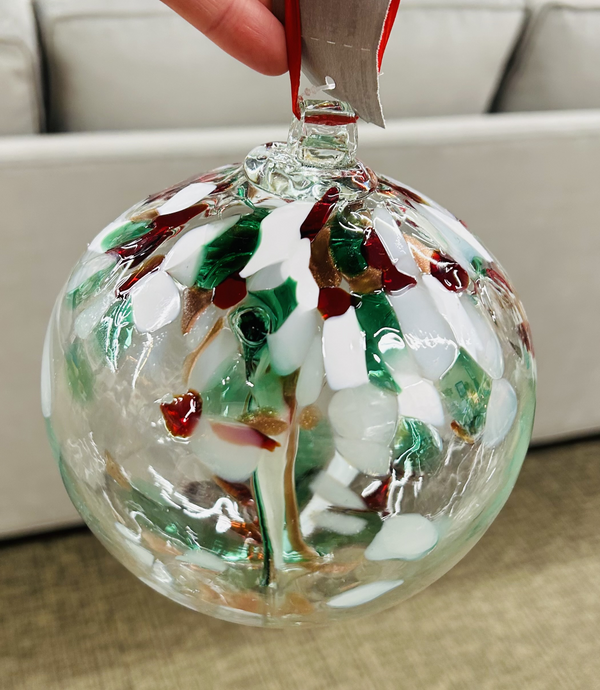 Kitras Art Glass XMas Seasonal