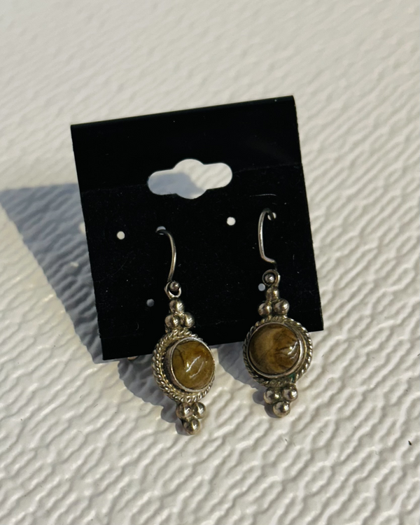 Sterling Silver Earrings