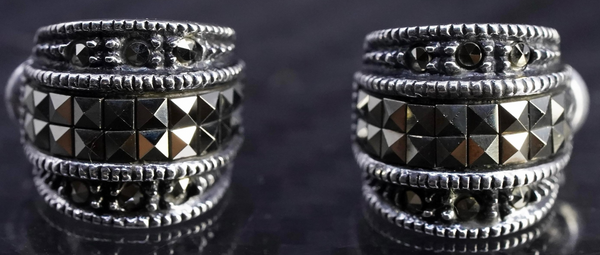 Judith Jack Earrings