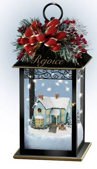 Thomas Kinkade XMas Seasonal