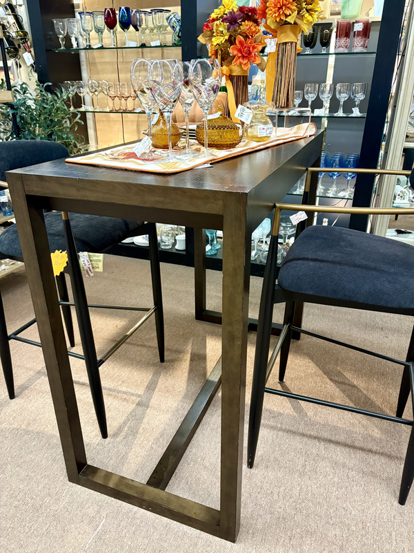 West Elm Bar Table