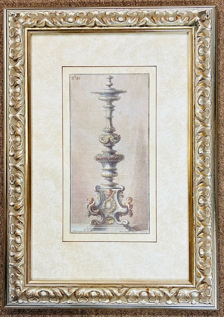 Ethan Allen Print
