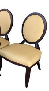 Baker Furniture Dining Table/4 Chairs/2S Chairs