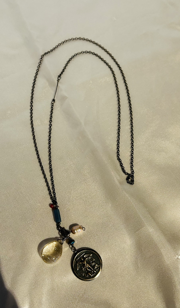 Red I Necklace