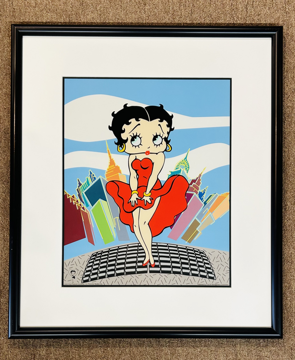 Betty Boop Print