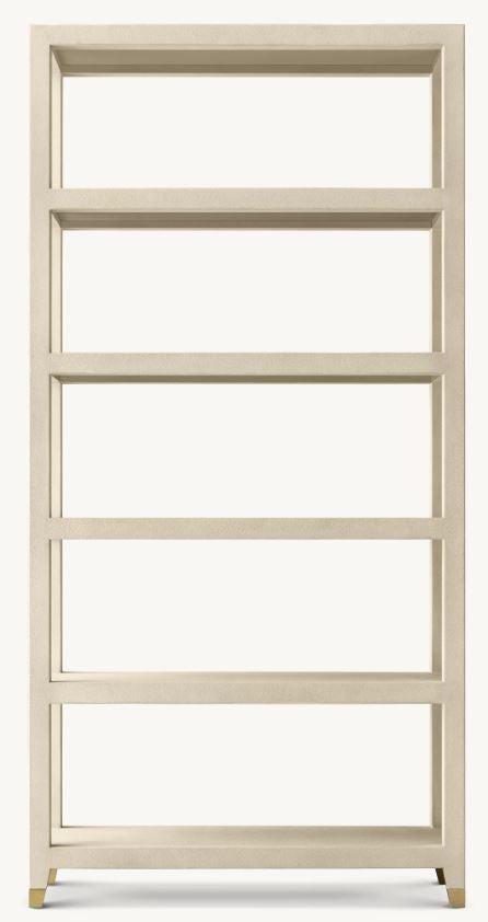 Restoration Hardware Book Shelf