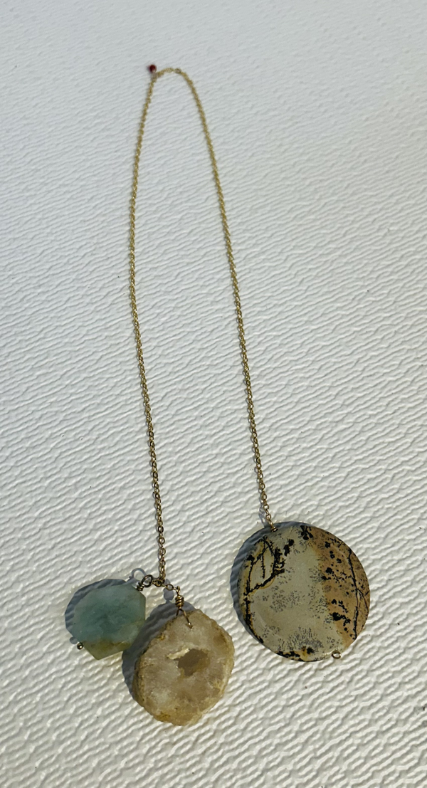 Red I Necklace
