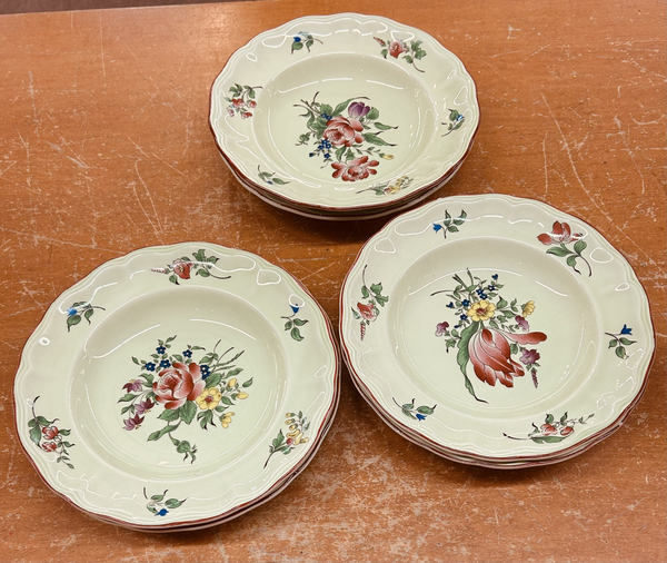 Luneville China Collectible