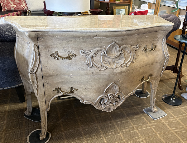 White Magnolia Chest