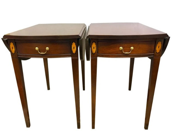 Hickory Chair Accent Table