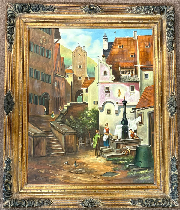 Spitzweg Print