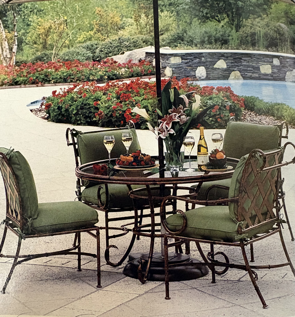 Raymond Waites Outdoor Table