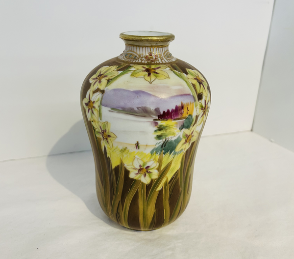Nippon Vase
