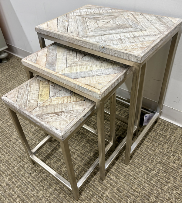 Blue Ocean Traders Nesting Tables