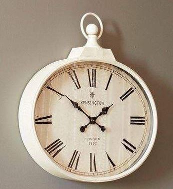 Kensington Station Wall Clock