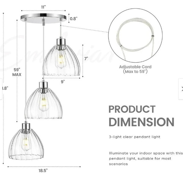 Kaleo Chandelier
