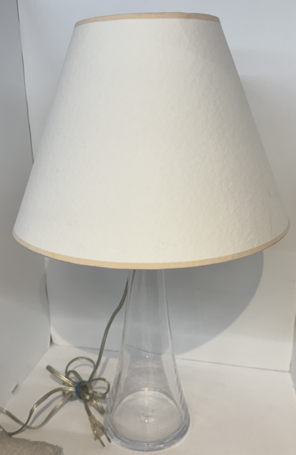 Simon Pearce Lamp