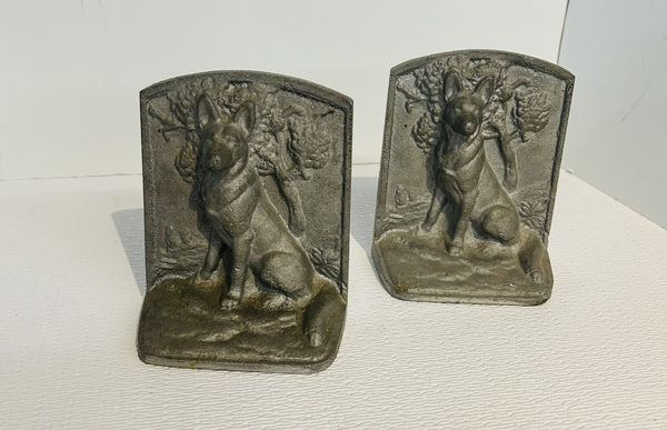 Hubley Bookends