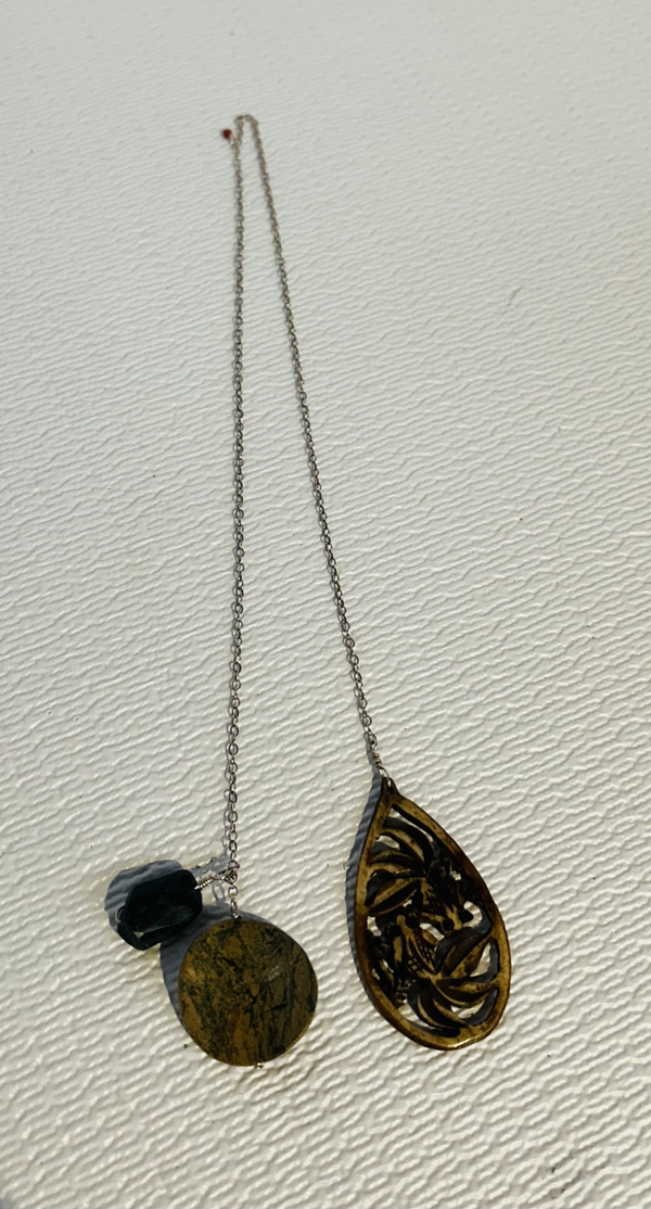Red I Necklace