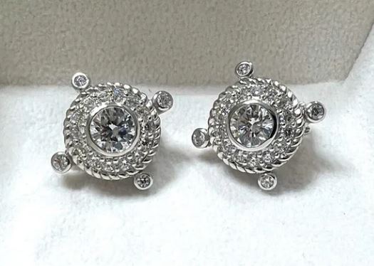 Judith Ripka Earrings