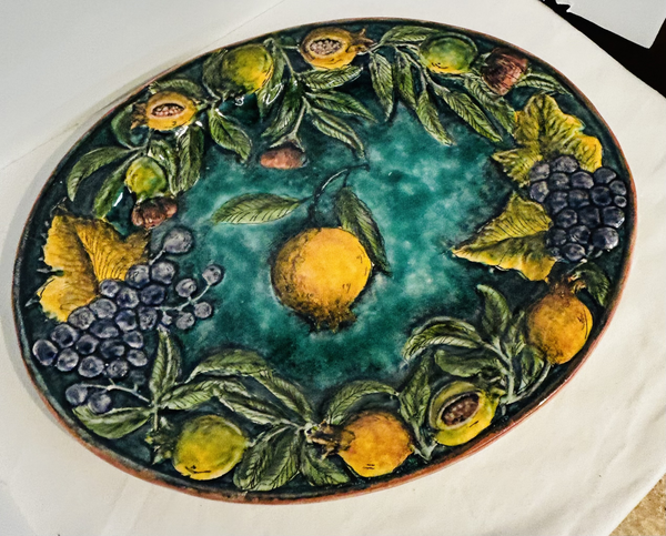 Majolica Kitchenware