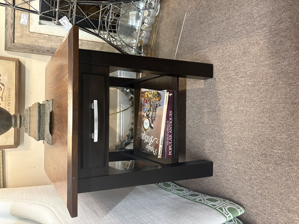 Amish Woodcraft Accent Table