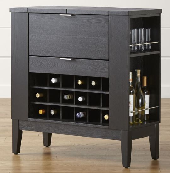 Crate&Barrel Bar Cabinet