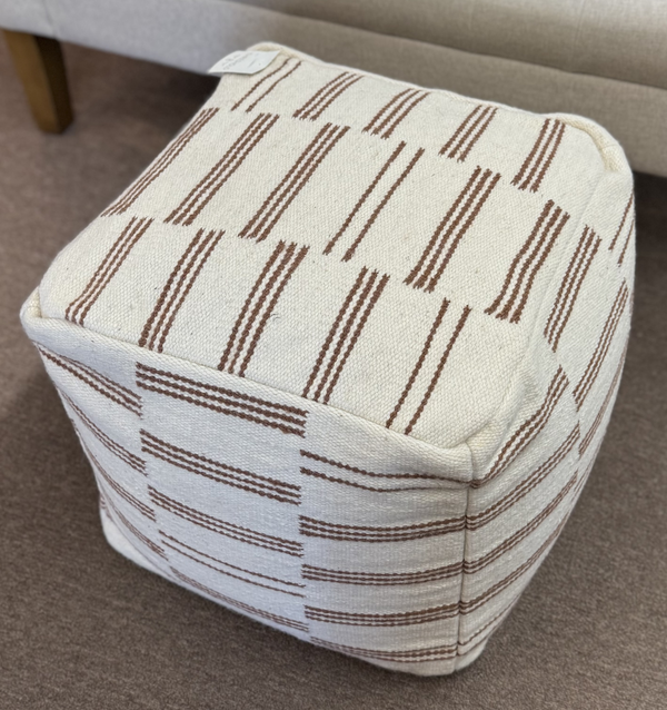 Threshold Pouf