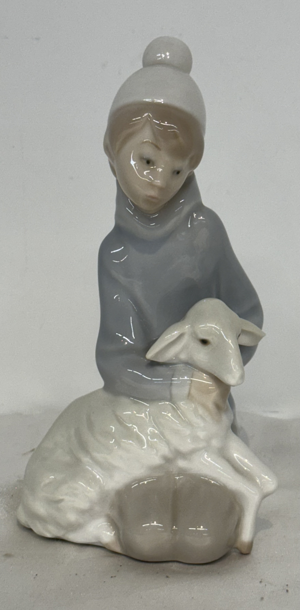 Lladro XMas Seasonal