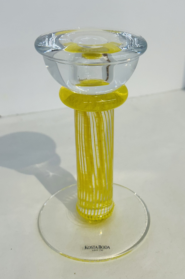 Kosta Boda Candleholder