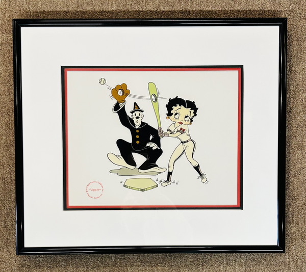 Betty Boop Print