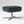 West Elm Chair+Ottoman