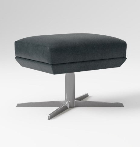 West Elm Chair+Ottoman