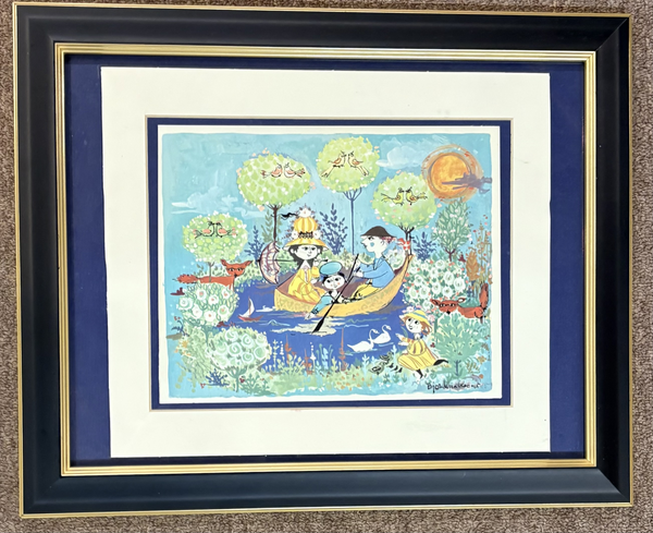 Bjorn Wiinblad Print