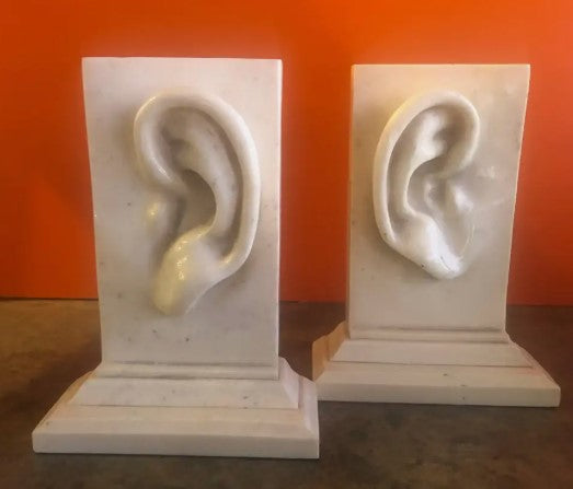 Vintage Bookends