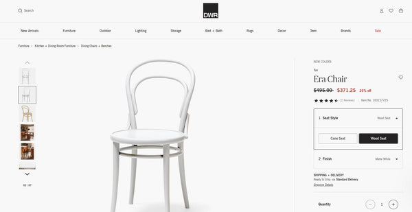 Design Within Reach Dining Chairs