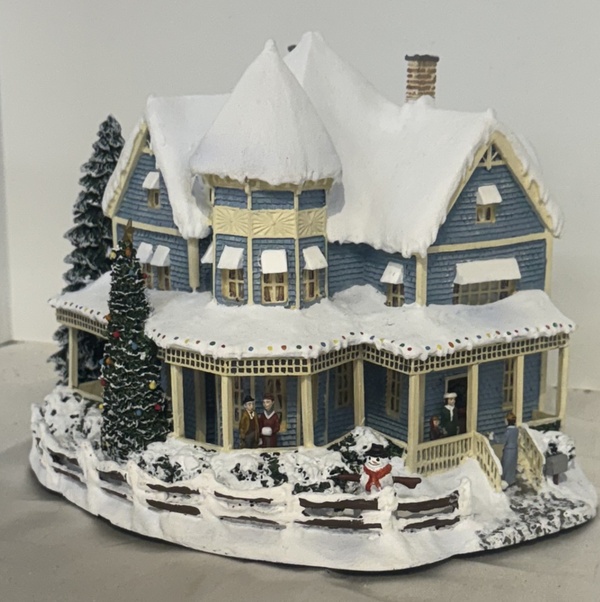 Thomas Kinkade XMas Seasonal