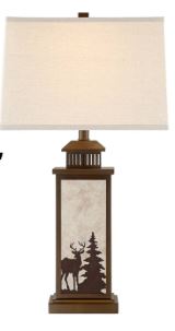 John Timberland Lamp
