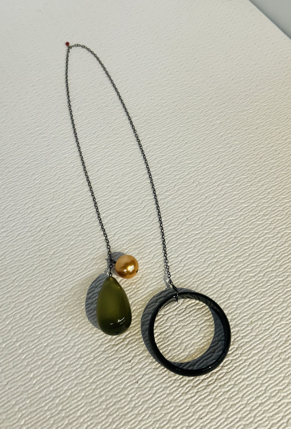 Red I Necklace