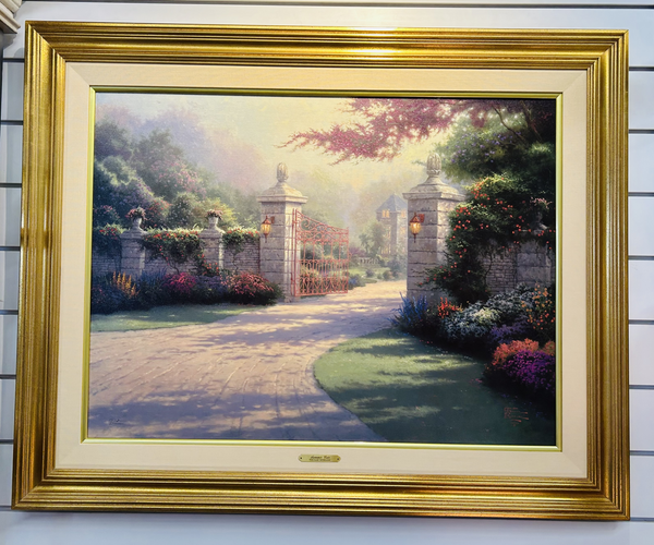 Thomas Kinkade Print