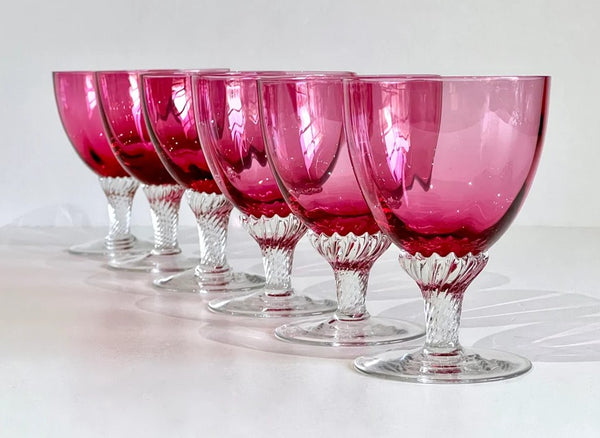 George Borgfeldt Glassware
