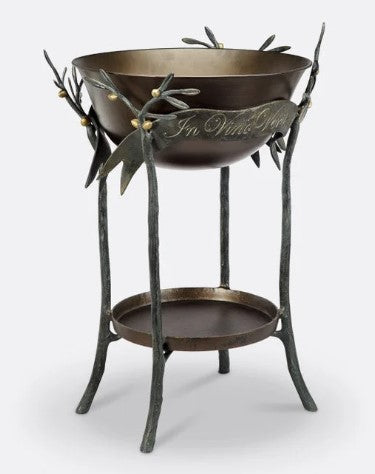 Viridian Bay Bar Cart