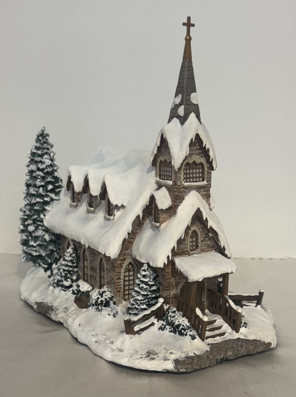 Thomas Kinkade XMas Seasonal