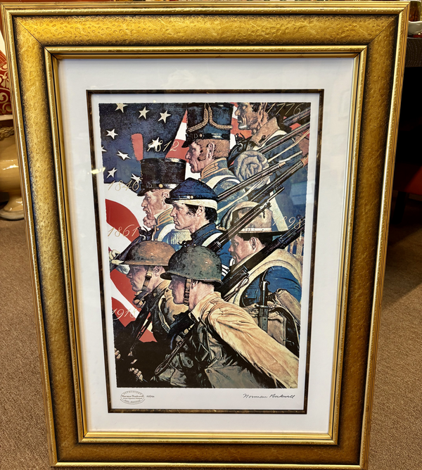 Norman Rockwell Print